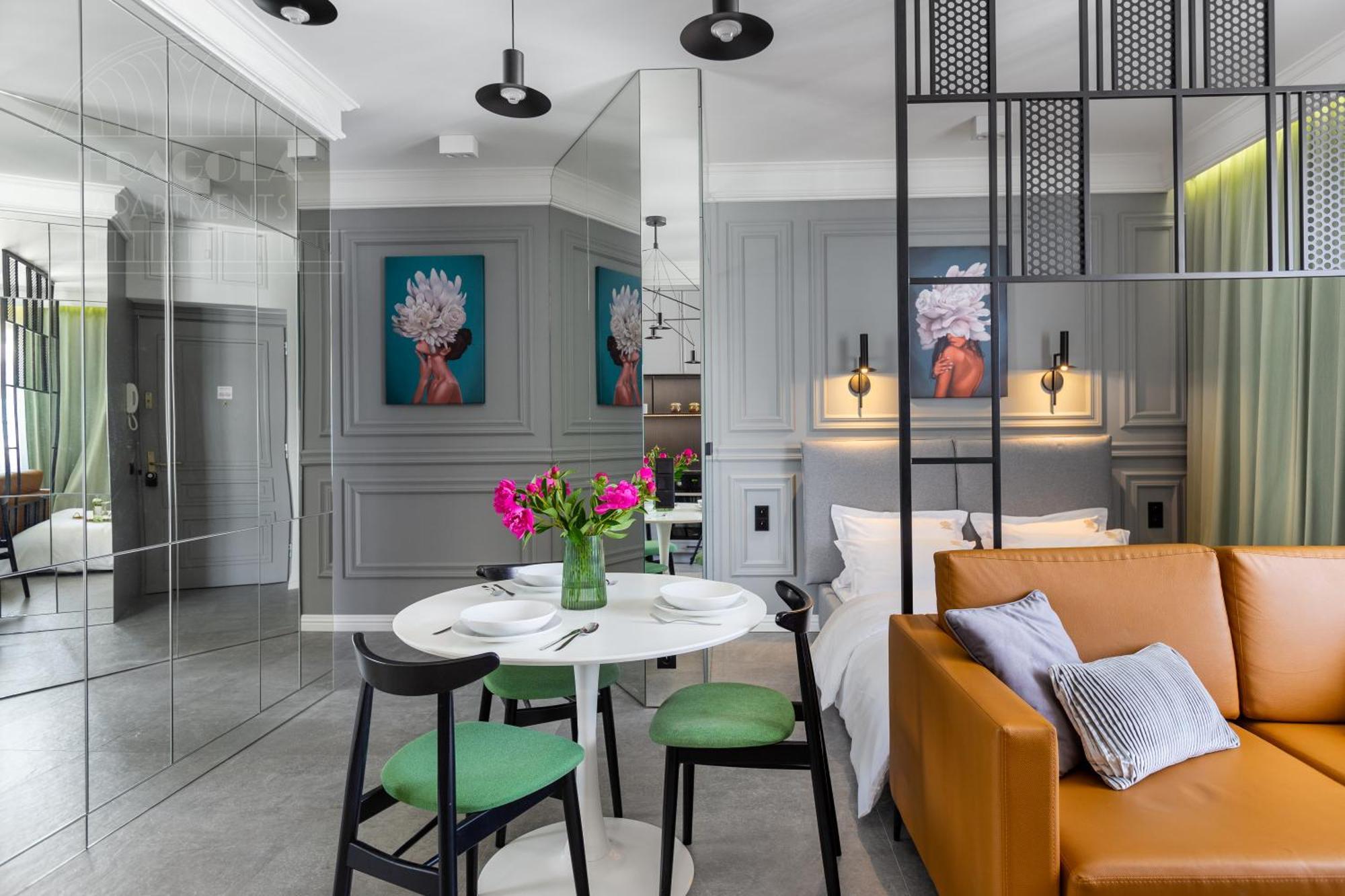 Feminine Studio Fragola Apartments Krakau Exterior foto